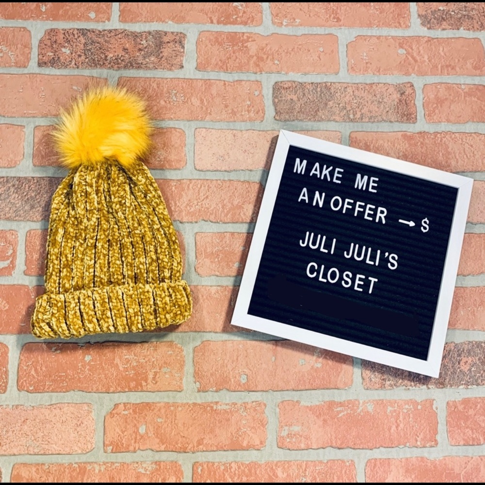 Mustard Cozy Soft Beanie